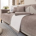 thumbnail image 4 of New 2024 Linen Sofa Cushion for All Seasons Universal Non-slip Sofa Cover Towel Cover Backrest Cover Cloth Towel Woven Cotton (Style 2,90x160cm 1pcs), 4 of 7