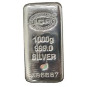 1 Kilo Random Brand Silver Bar 0.999 Fine