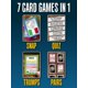 thumbnail image 4 of Países con tarjetas inteligentes, 7 juegos en 1 (supera a las parejas, adivina quién, Happy Families Rummy y más), 4 of 9