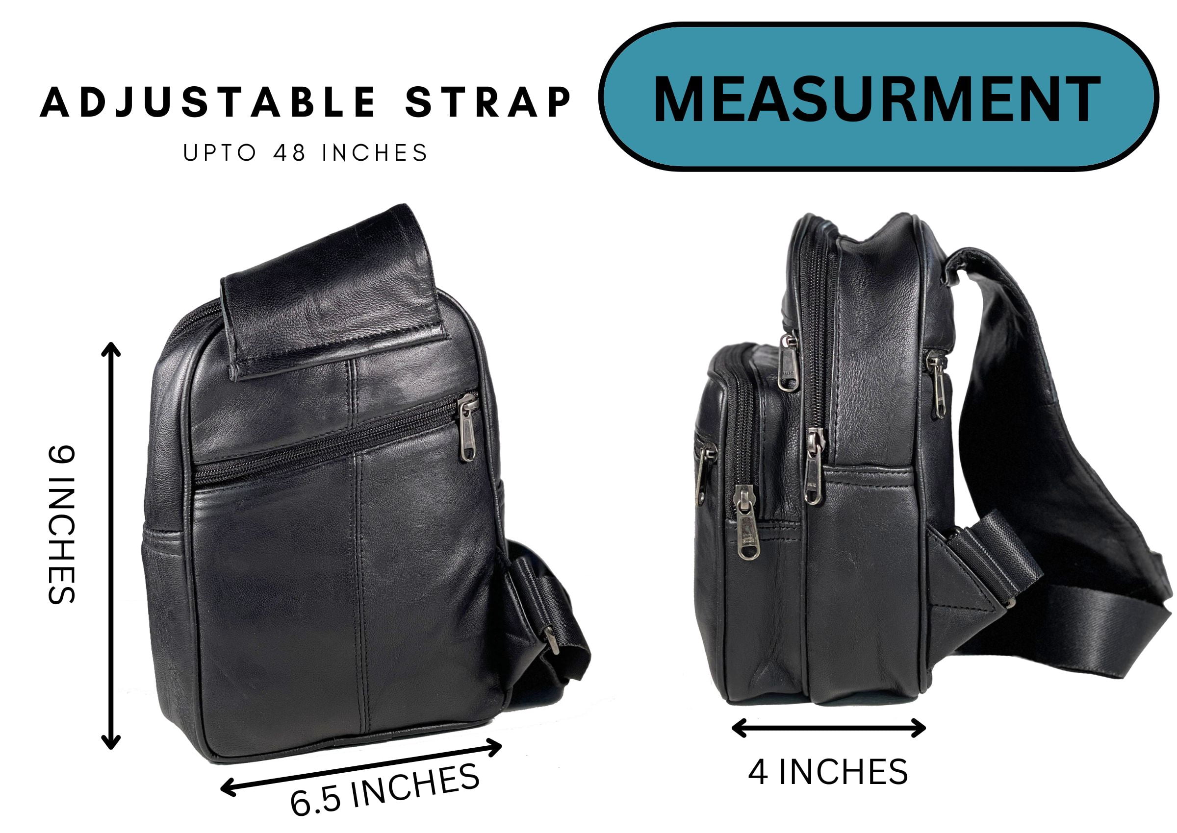 Crossbody Bag Sling Bag Shoulder Pack Lightweight Travel Hiking Men Women-by Bullz