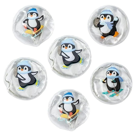 potrochi Hand Warmer Heat Packs Long Lasting Reusable, Portable Breaking Hot Hand Warming Hot Compress, Environmentally Friendly PVC Hot Bag Warming Baby Hand Warmer Packs