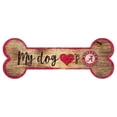thumbnail image 2 of Fan Creations NCAA Dog Bone Sign, 2 of 2