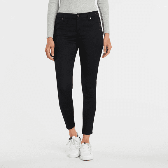 Nautica Black Ankle Skinny Stretch Jeans, Women's Size 14