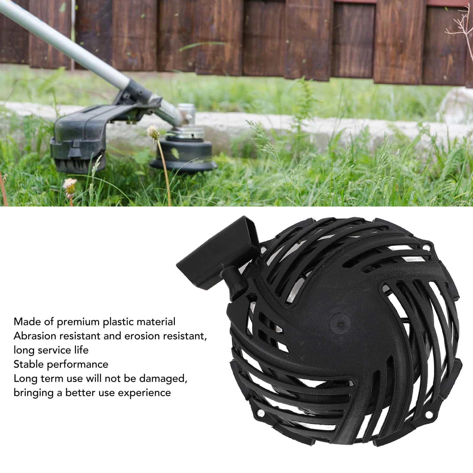 YAHHU Lawn Mower Recoil Starter Replacement Part for Briggs & Stratton 593959 300E 450E 500E 550E 550EX 575EX 600E 625E Engines