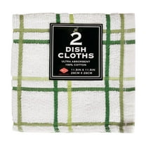 Ritz 6667893 Cactus Cotton Dish Cloth - 2 per Pack & Pack of 3