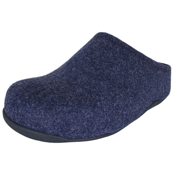 FitFlop - FitFlop Womens Shuv Felt Slip On Clog Shoes - Walmart.com - Walmart.com