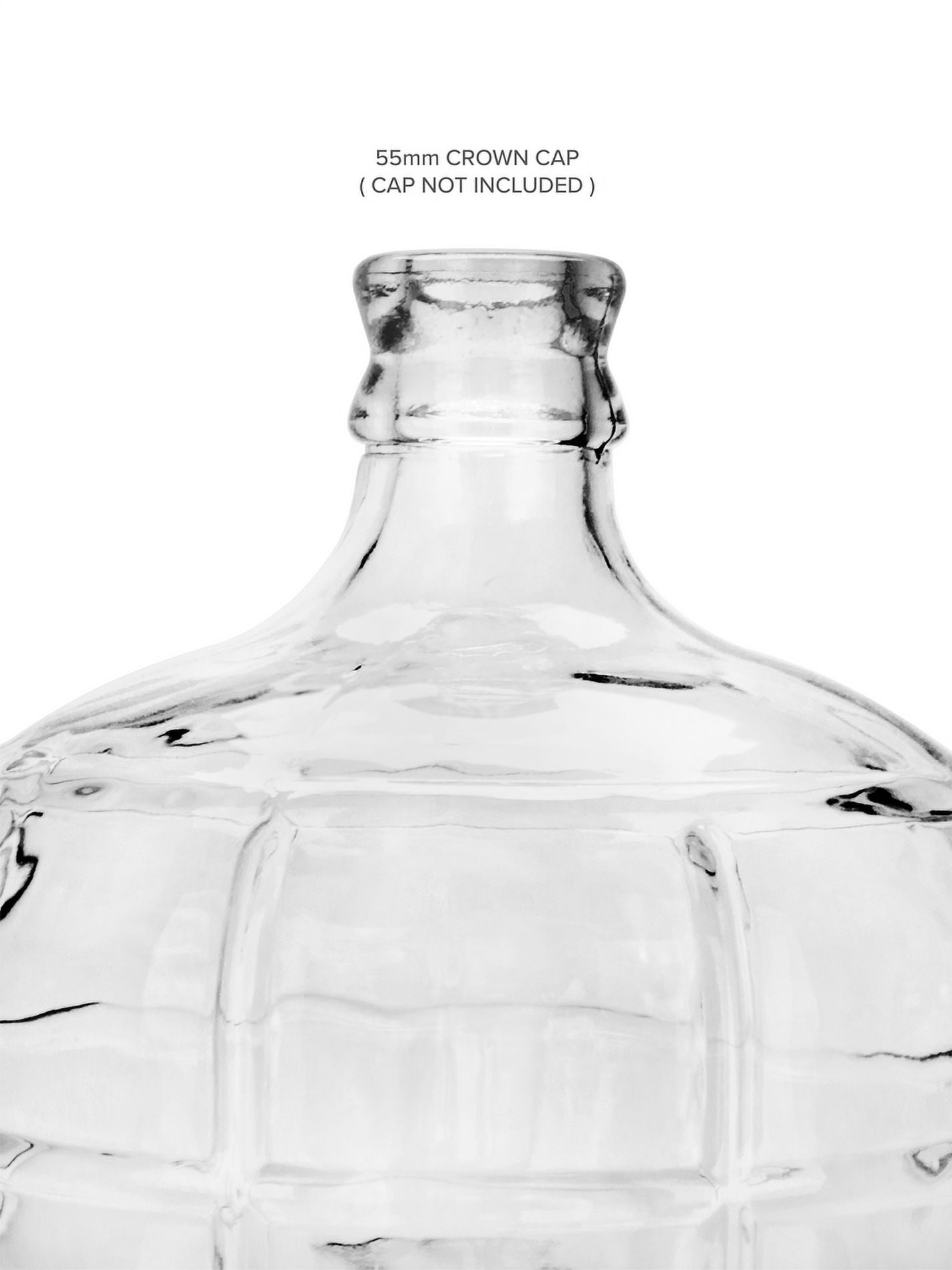 geo botella de agua de vidrio de 5 galones con Ecuador