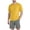 Yellow2, variant on StSilkitty Mens 2 Piece Tracksuit Sets Solid Color Short Sleeve Crewneck T Shirts and Shorts Outfits Running Athletic Set
