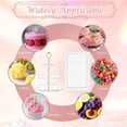 thumbnail image 5 of 5 Pcs Dessert Table Display Set, 2 × Cupcake Stand Holder & 3 × Serving Tray Combo for Tea Party, Birthday, Wedding, 5 of 8