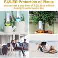 thumbnail image 3 of 12pcs Drip Irrigation Set,Adjustable Dripper Sprinkler Cone Automatic Watering System For Outdoor Bottle Watering, 3 of 5