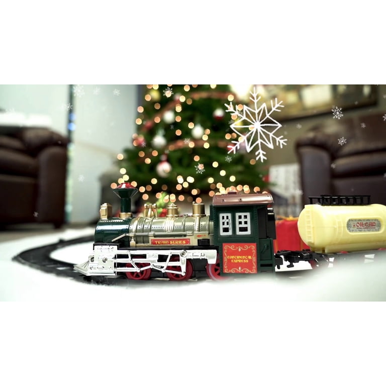 Easy to Assemble Rocky Mountain Train and Carriage Children's Play