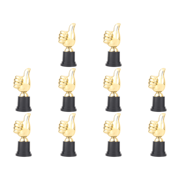 Trofeo Thumbs Up 5 Pulgadas para Regalos Fiesta (1 Ud.)