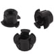 thumbnail image 4 of 3PCS Radar Alignment Mounting Clip 36806‑TLA‑A01 Replacement for Civic Accord CR-V Black, 4 of 9