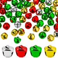 thumbnail image 1 of Cascabeles Zhanmai de Craft Bells, 300 unidades, 1,3 cm, coloridos, 1 of 7