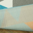 thumbnail image 4 of Modern Geometric Abstract Area Rug, 4 of 5