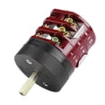 thumbnail image 1 of Interruptor de Marcha atrás hacia adelante -220V/380V 32A Motor de la máquina Cambiador de neumáticos Interruptor de Marcha atrás hacia adelante Interruptor de Pedal de Mesa giratoria, 1 of 5