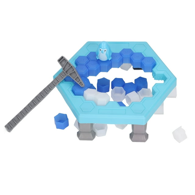 Ice Breaker Board Game, Ice Knocking Game Toy Interactive Promote Relationship Exercise Wrist For Kids For Daily Use