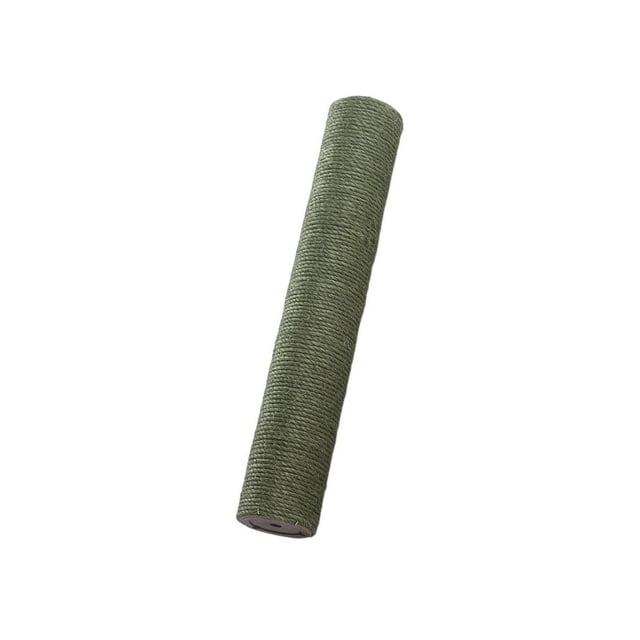 1Pack Scratch Post Refill Pole Post Cat Grinding Claw Protect cat Nails Sisal Rope Green H 12.5cm