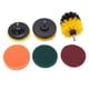 thumbnail image 5 of Accesorio de cepillo para taladro, juego de 6 piezas, kit de limpieza para fregar y depurar, juego de cepillos para taladro para detalles, máxima comodidad, 5 of 12