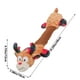 thumbnail image 4 of Jacenvly - Nueva decoración de pared en liquidación, juguetes elásticos navideños para mascotas, sonajero de papel con sonido, juguetes interactivos de tira y afloja, juguetes de peluche para perros, 4 of 7