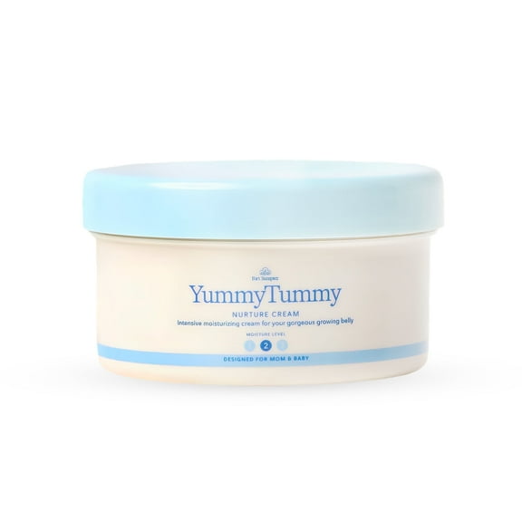 Yummy Tummy by Fort Sumpter Nurture Stretch Mark Cream with Shea Butter, Pregnancy and Postpartum Skin Care, 5.9 fl oz