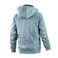 thumbnail image 3 of Lolmot Mens Waterproof Jacket Windproof Lightweight Mountain Sport Jacket Fleece Lined Removable Hooded Windbreaker Raincoat, 3 of 3