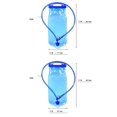 thumbnail image 2 of Bolsa de Vejiga de Agua Portátil YONGSHENG 2L Azul 1pc, 2 of 5