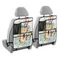 thumbnail image 2 of Patriotic tiger celebrates freedom flowers Car Seat Back Kick Protectors,18 Pack Kick Mats with Storage Pockets for Vehicles to Protect from Dirt, Mud & Scratches, 2 of 5