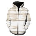 thumbnail image 1 of Sudadera con capucha y cremallera de estilo francés a rayas para hombre, sudaderas casuales de moda con estampado 3D genial para adolescentes, camisetas divertidas de manga larga 2024., 1 of 6