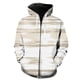 thumbnail image 1 of Sudadera con capucha y cremallera para hombre, estilo francés, a rayas, estilo hip hop, unisex, divertida, con capucha, para primavera, 1 of 6