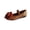 Orange, variant on Slip On Bowknot Ballet Flats for Women Comfortable Pointed Toe Lightweight Casual Slip-On Dress Shoes Women's Fashion Casual New Style Solid Color Outer Wear Heel French Flat Bottom Beach Sandals
