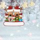 thumbnail image 4 of Árbol De Navidad Personalizado Con Familia De Renos, Ciervo, Santa, Familia, Alce, Vacaciones, Invierno, Tradición, Decoración De Regalo Advancent HA042658-03, 4 of 6