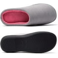 thumbnail image 4 of Ravelier Women's Knit Dual-Tone Memory Foam Slipper, 4 of 6