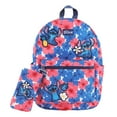 thumbnail image 2 of Stitch Hibiscus AOP 16" Travel Backpack, 2 of 7