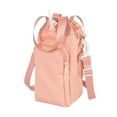 thumbnail image 3 of QccHieUs Water Bottle Holder Crossbody Bag Portable with Side Pocket Bottle Carrier Sling Pink, 3 of 9