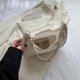 thumbnail image 2 of Bolsa de cadena para mujer, Bolsa de mano con asa superior a la moda, Bolsas de vagabundo para mujer (blanco) Hugtrwg Para Estrenar, 2 of 9