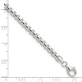 thumbnail image 2 of Sterling Silver Polished 4mm Round Box Chain, 2 of 2