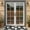 Black Halloween Ghosts-2, variant on Black Halloween Occult Patterns Door Rugs,Washable Non Slip Door Mats Indoor,Decorative Door Mats,Entry Mat Indoor for Entrance,Bedroom,Kitchen,Bathroom,17"x30"