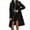 Black#trench blazer for women, variant on 2024 Trench Coats for Women,Winter Casual Warm Woolen Blend Pea Coat Long Windbreaker Overcoat Winter Clothes