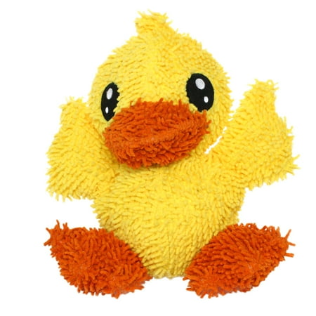 UPC: 0180181909801 | Mighty Microfiber Ball Duck Durable Dog Toys