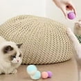 thumbnail image 6 of Handmade Cat Toys Set Sustainable Interactive Play DIY Accessories For Indoor Cats Durable Pet Entertainment, 6 of 8