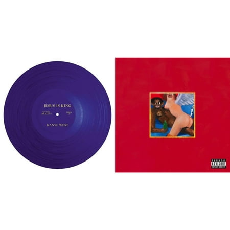 Jesus Is King & My Beautiful Dark Twisted Fantasy [CD Bundle]