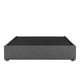 thumbnail image 1 of Box Base Cama Individual Gris Oscuro, 1 of 8