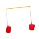 thumbnail image 5 of Juguete educativo preescolar, regalo divertido, juego de entrenamiento de equilibrio, juego interactivo en equipo. Rojo, 5 of 9