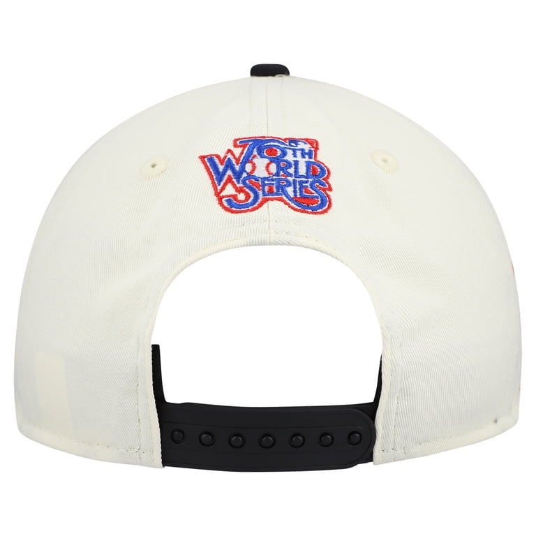 Men's New Era Cream/Black Pittsburgh Pirates World Series 9FORTY M