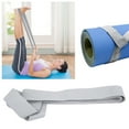 thumbnail image 4 of Yoga Strap Portable Adjustable Soft Light Stretch Belt Multifunctional for Carrying Yoga Mat Applicable Most Sizes, 4 of 8