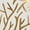 Gold-Tree Branch, variant on REGALWOVEN 2 Packs Decorative Pillow Covers Bronzing Printed Throw Pillow Cases Cushion Covers for Couch Sofa Bed Living Room Gold-Petals 18" x 18"