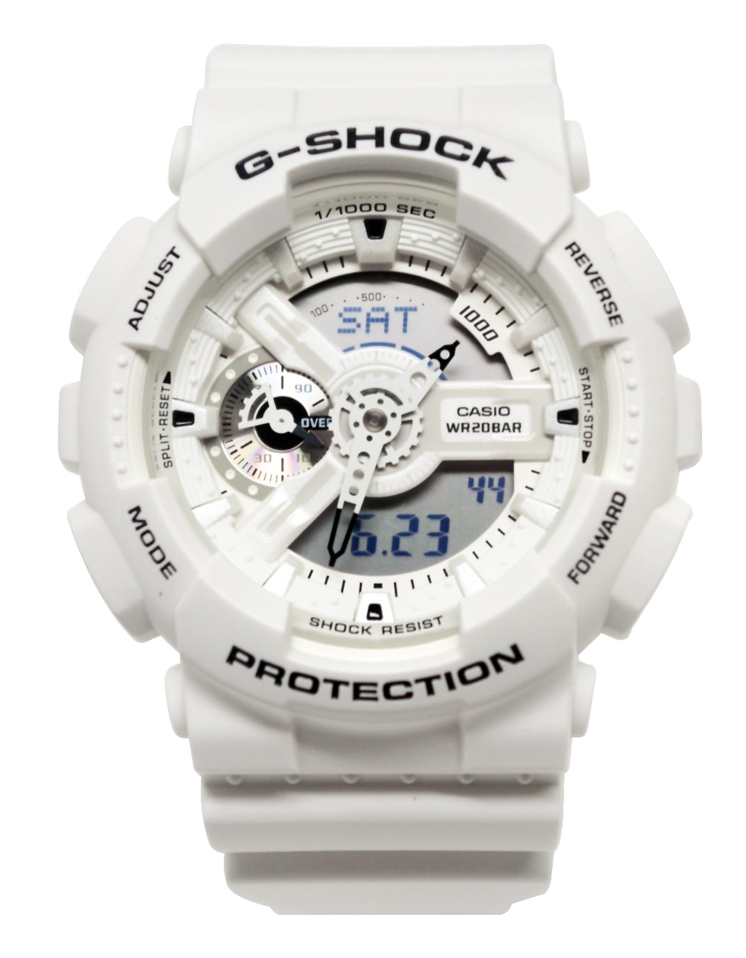 g shock gray and blue