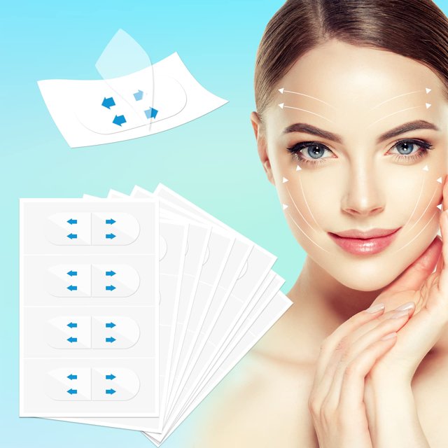 Face Lift Tape Netlkjonk Invisible Face Lifting Tape 300 piezas