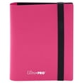 thumbnail image 1 of Ultra Pro ULP15384 Pro Binder 4 Pocket Eclipse - Rose Vif, 1 of 1